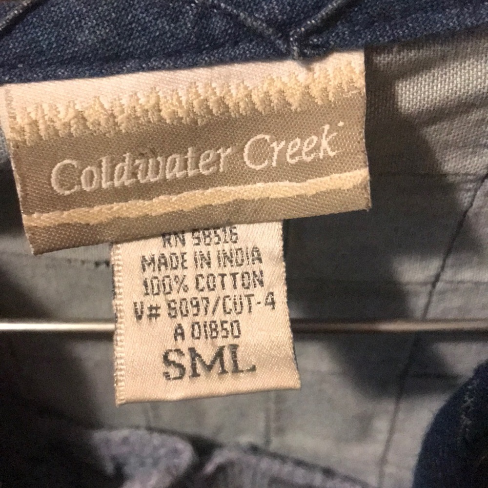 Coldwater Creek Patchwork Jacket - image 3